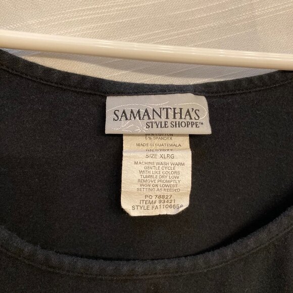 Black Tank Top - Picture 2 of 3